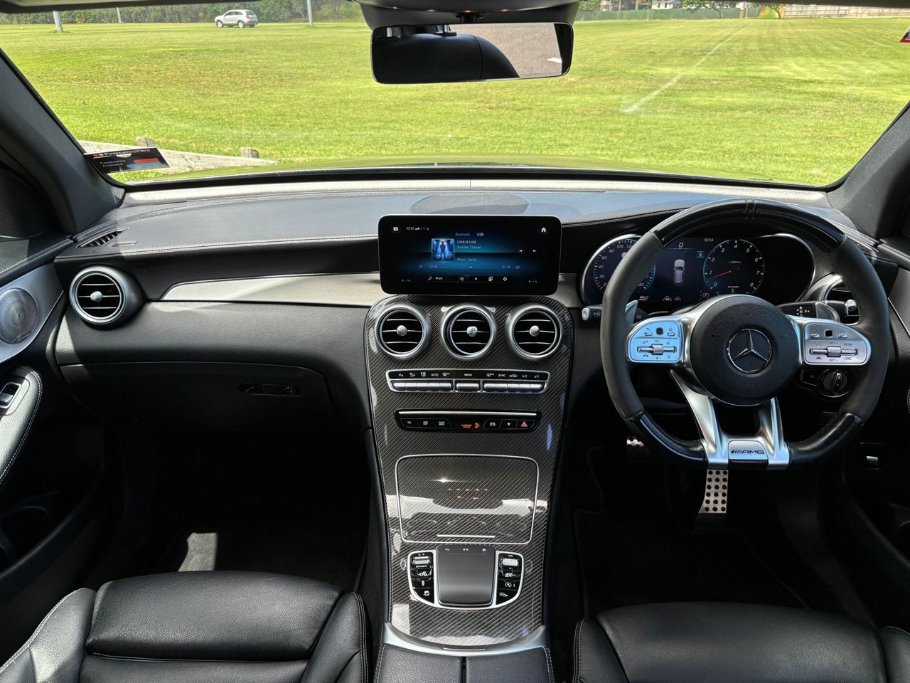 2021 Mercedes-Benz GLC 43