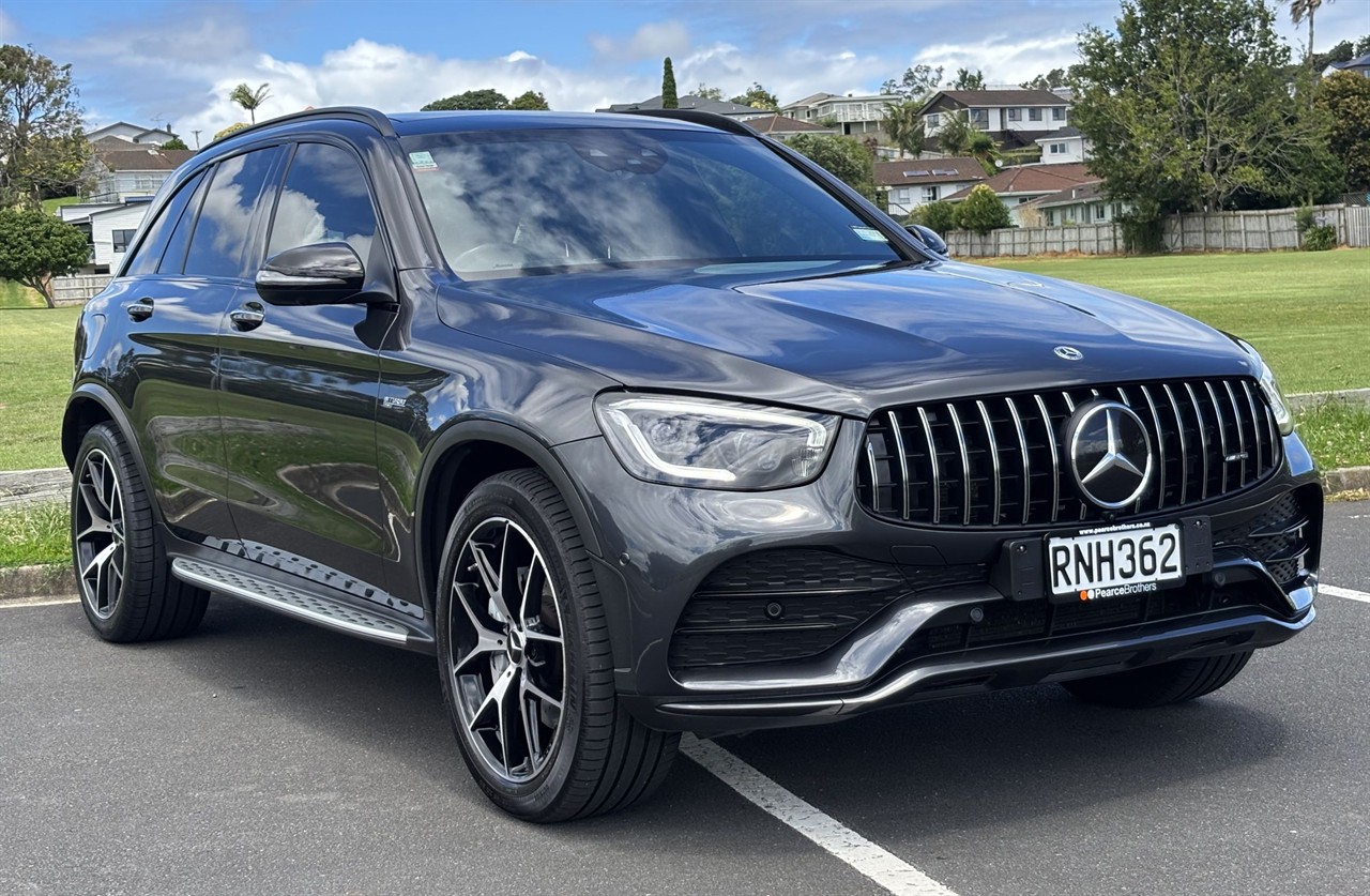 2021 Mercedes-Benz GLC 43