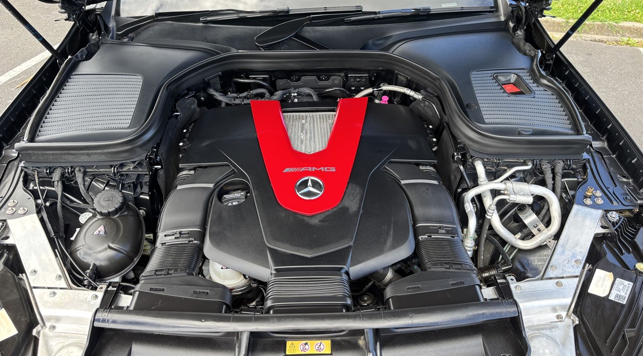 2021 Mercedes-Benz GLC 43