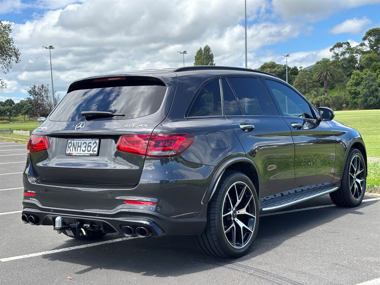 2021 Mercedes-Benz GLC 43