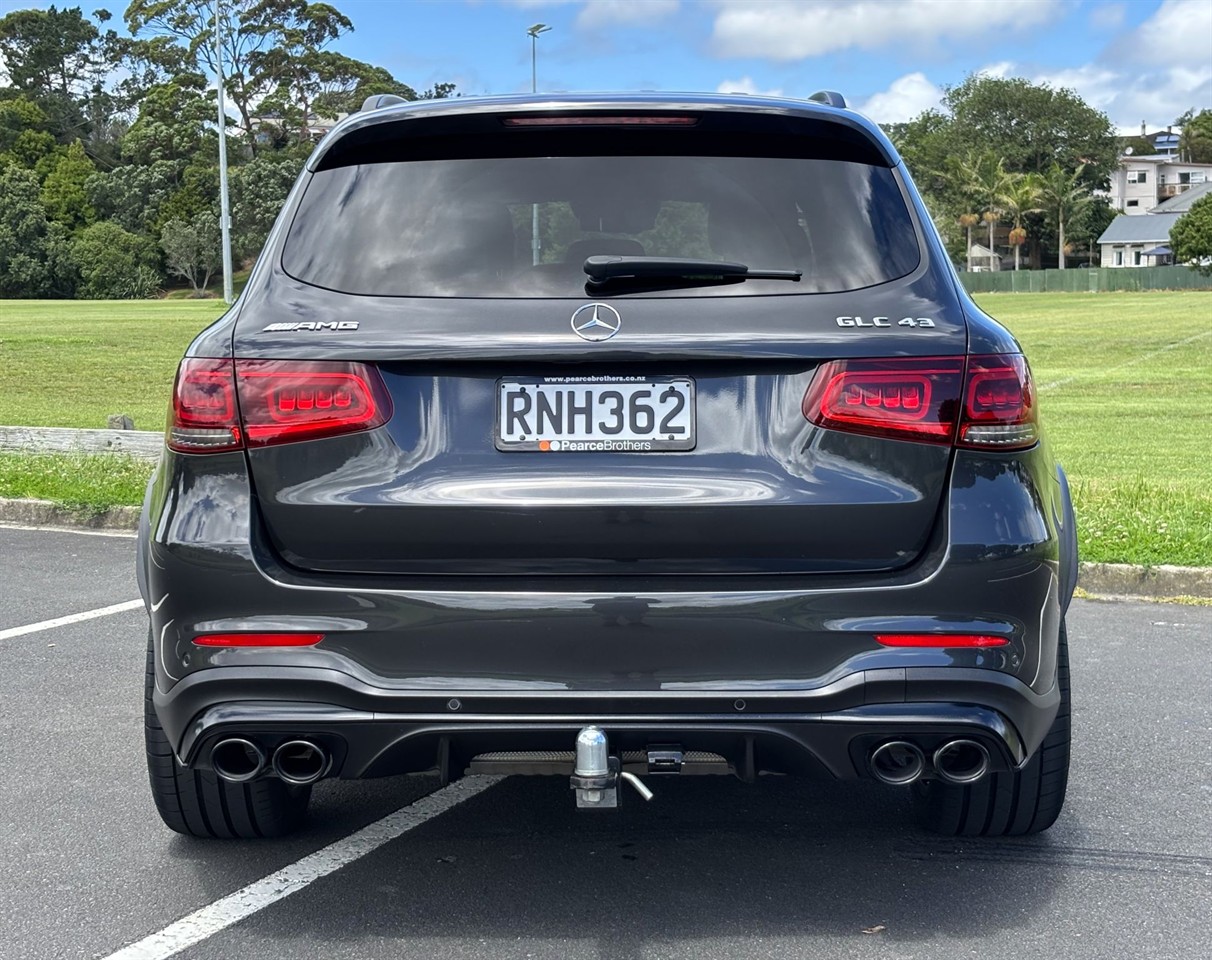 2021 Mercedes-Benz GLC 43