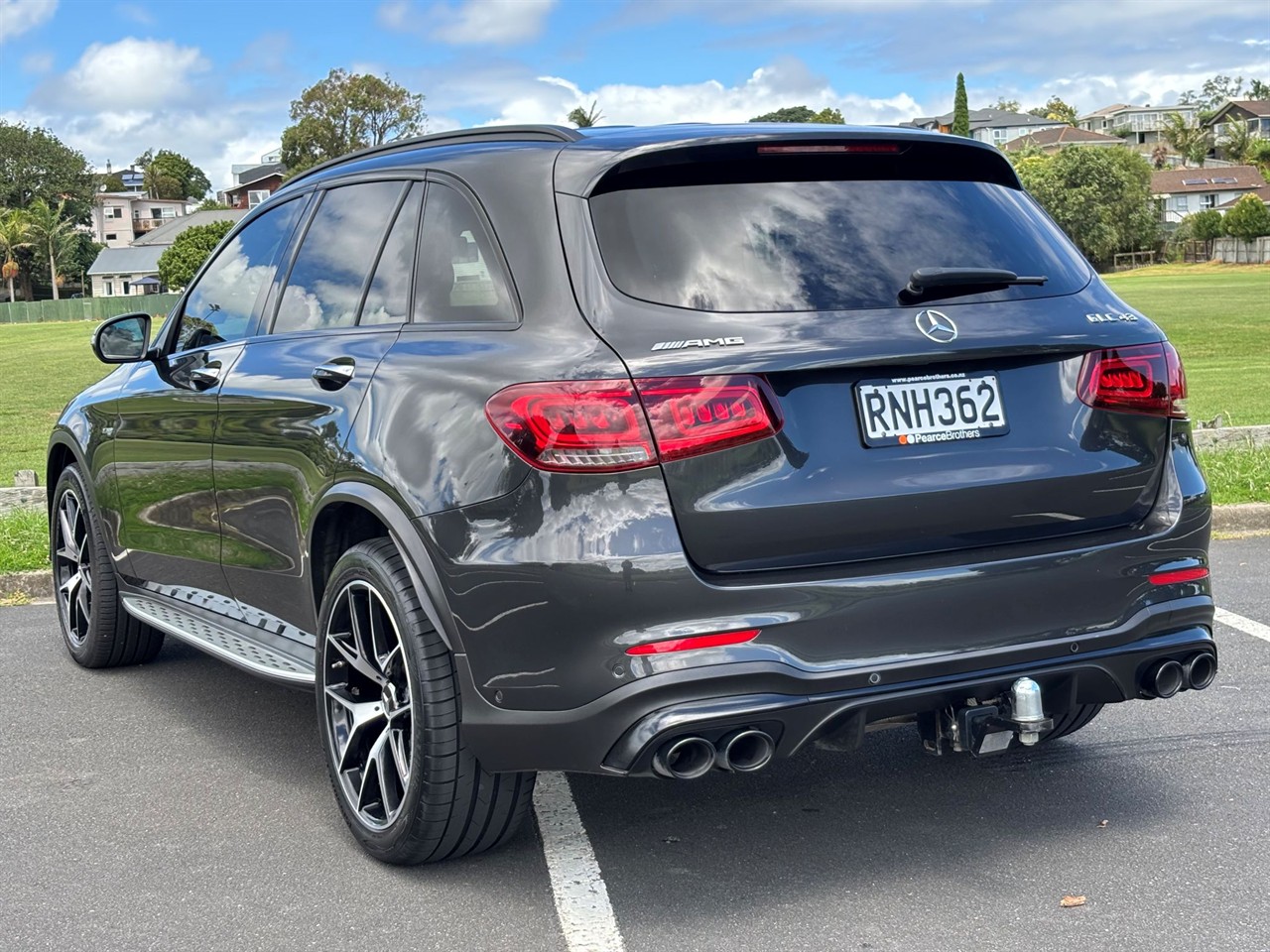2021 Mercedes-Benz GLC 43