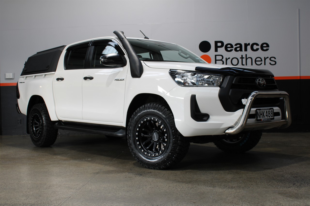 2021 Toyota Hilux