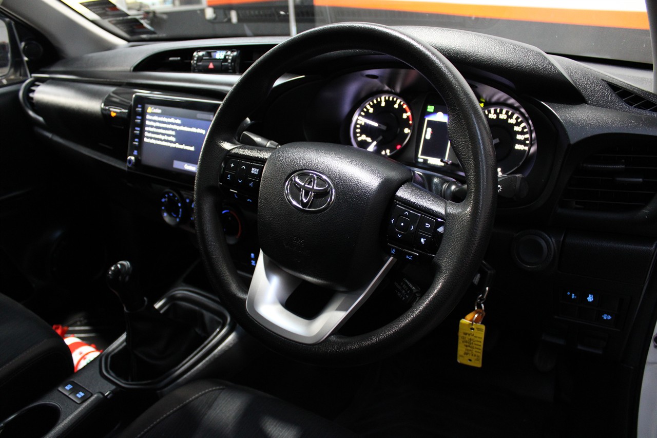 2021 Toyota Hilux