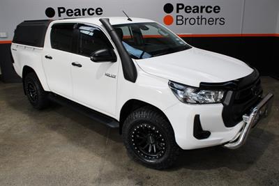 2021 Toyota Hilux - Thumbnail