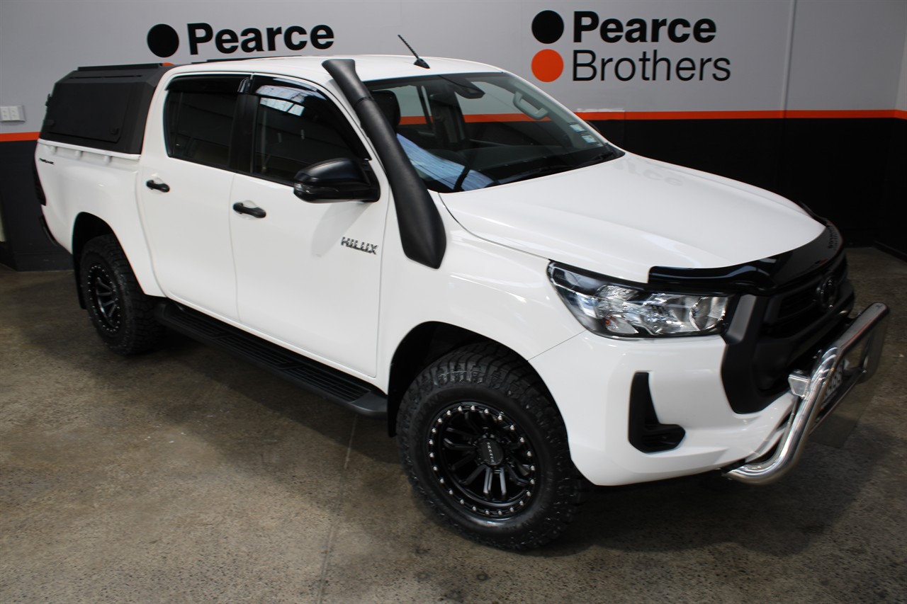 2021 Toyota Hilux