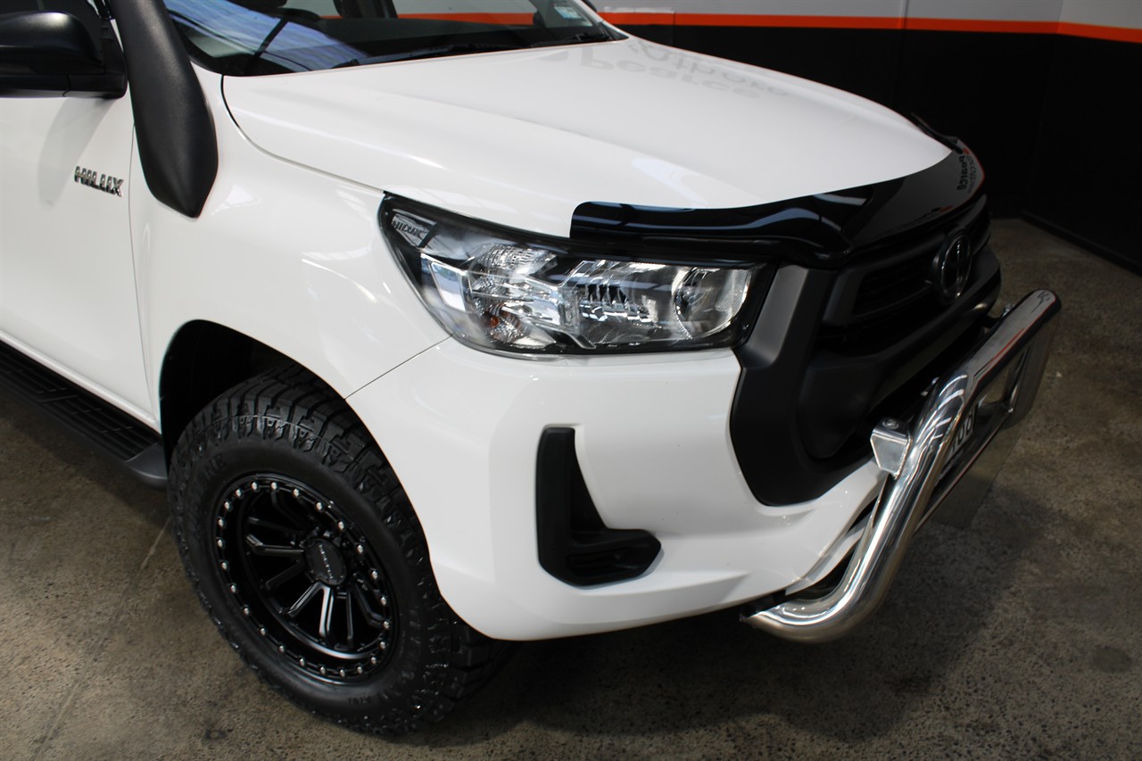 2021 Toyota Hilux