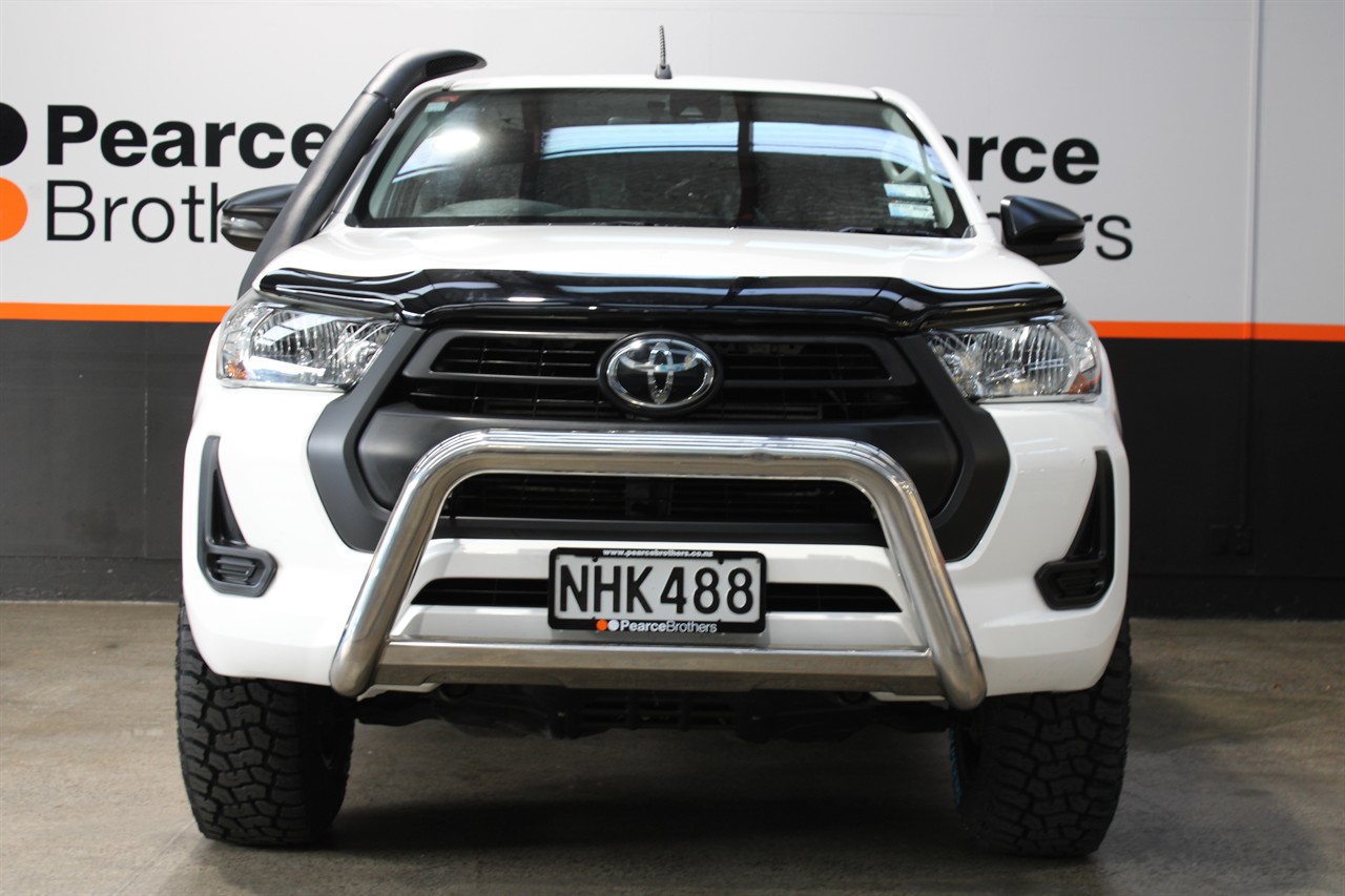 2021 Toyota Hilux