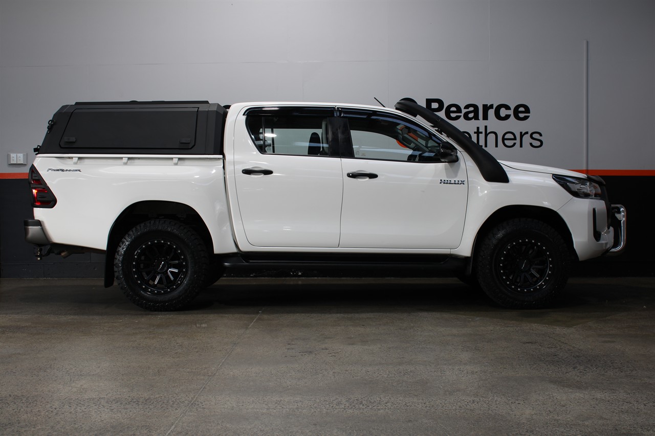 2021 Toyota Hilux
