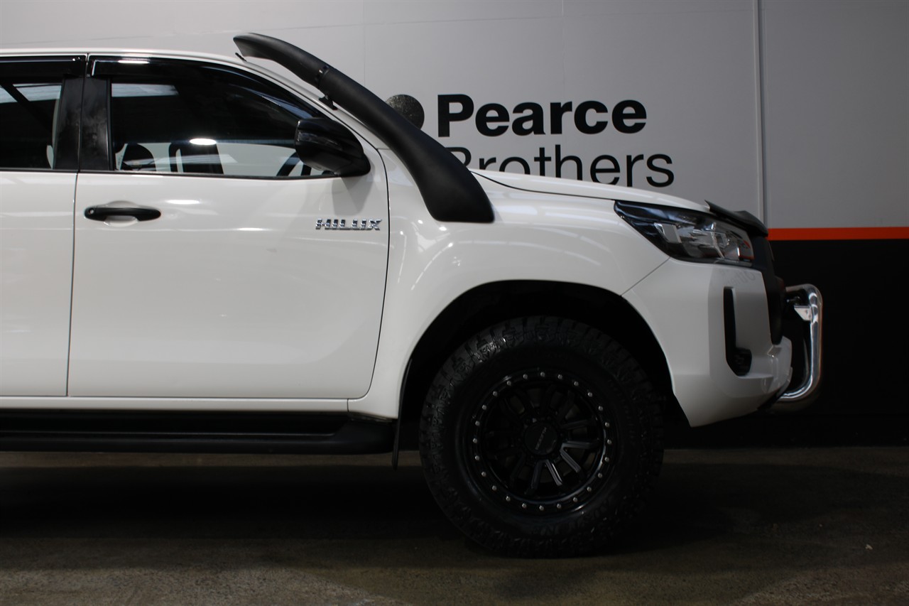 2021 Toyota Hilux