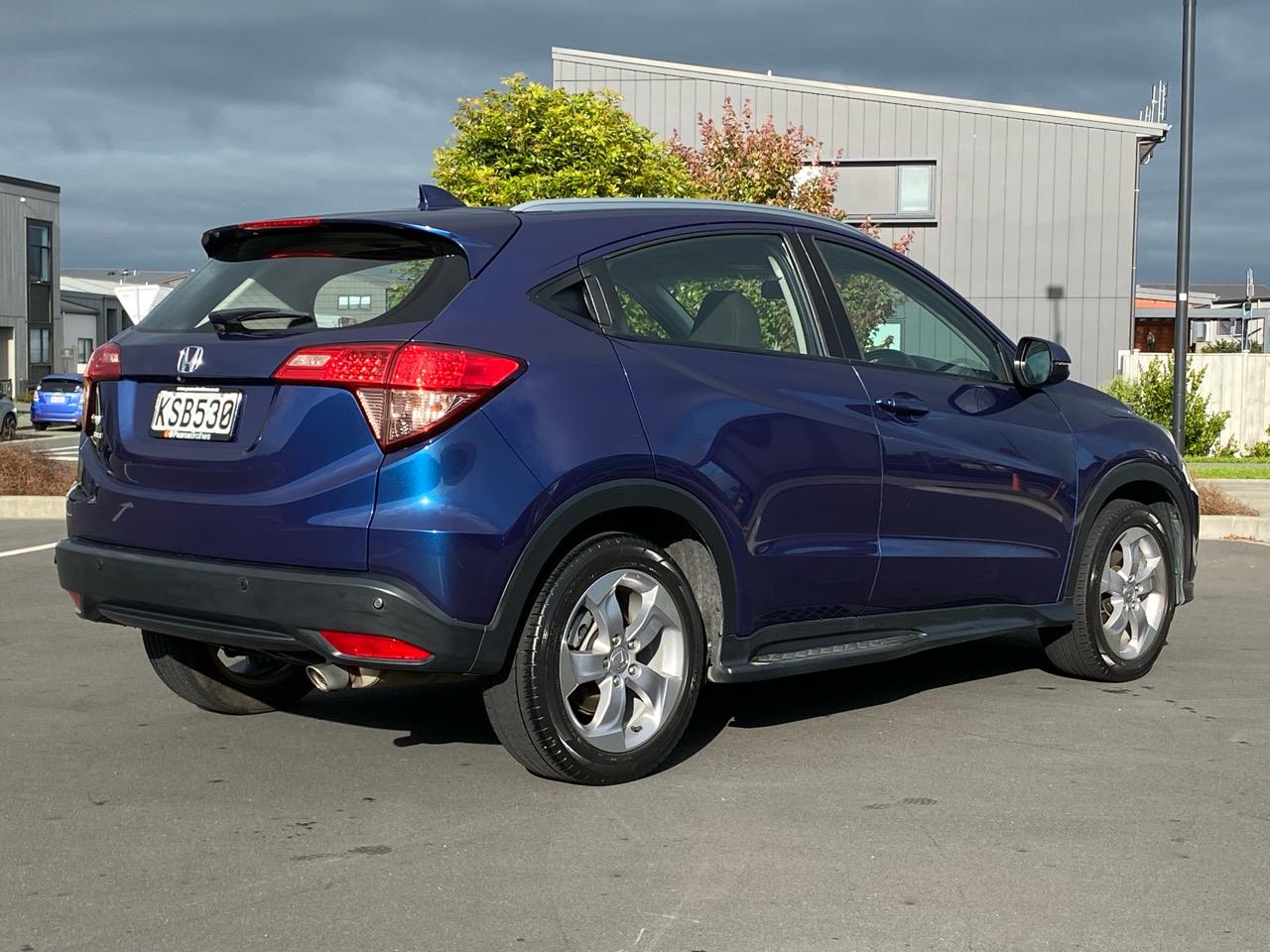 2017 Honda Hr-V