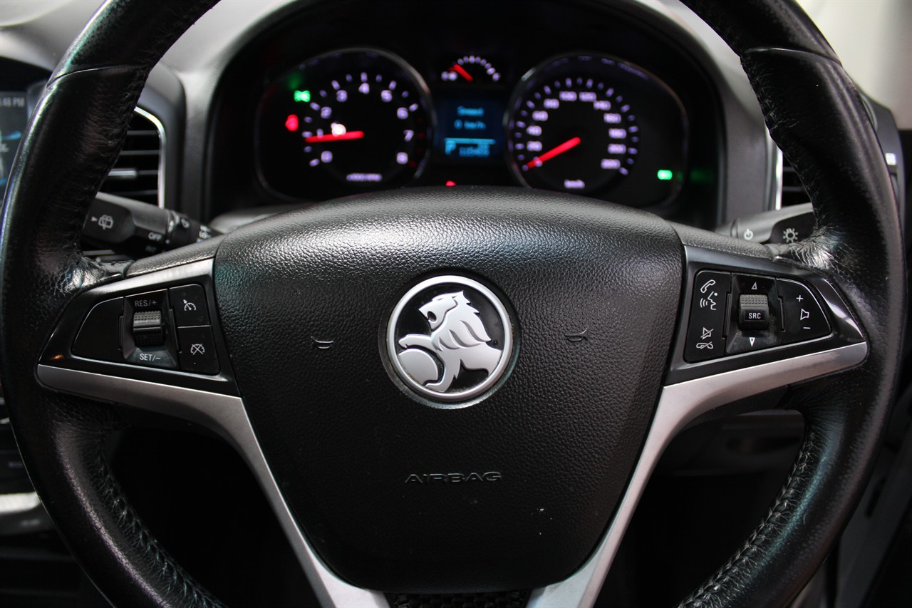 2016 Holden Captiva