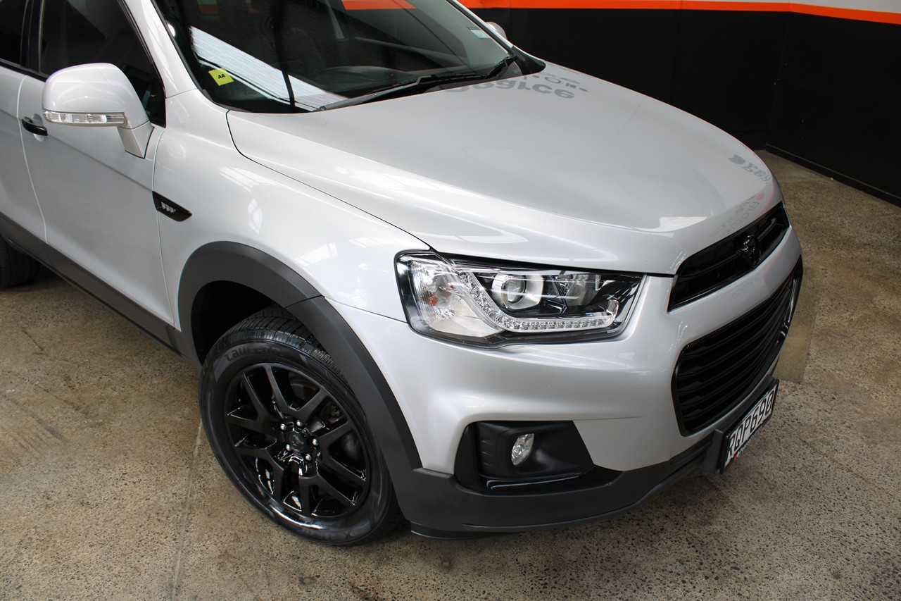 2016 Holden Captiva