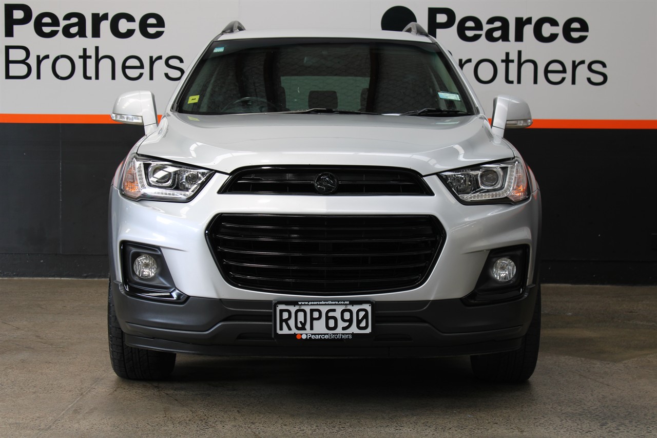 2016 Holden Captiva