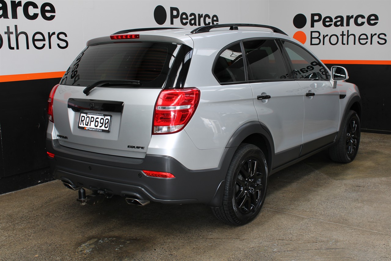 2016 Holden Captiva