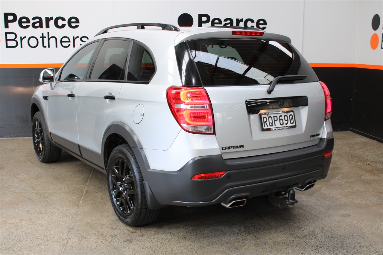 2016 Holden Captiva