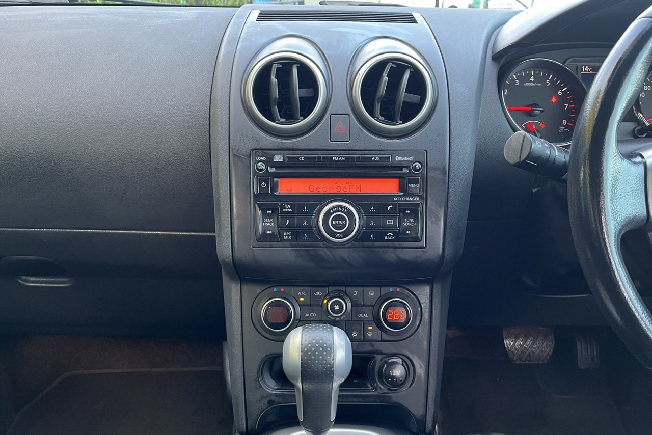 2012 Nissan Qashqai