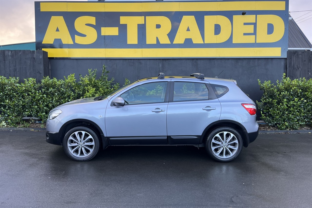 2012 Nissan Qashqai