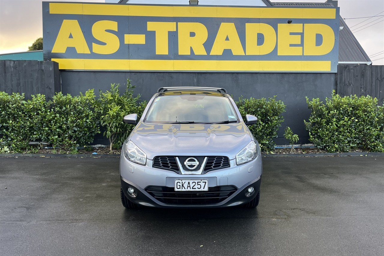 2012 Nissan Qashqai