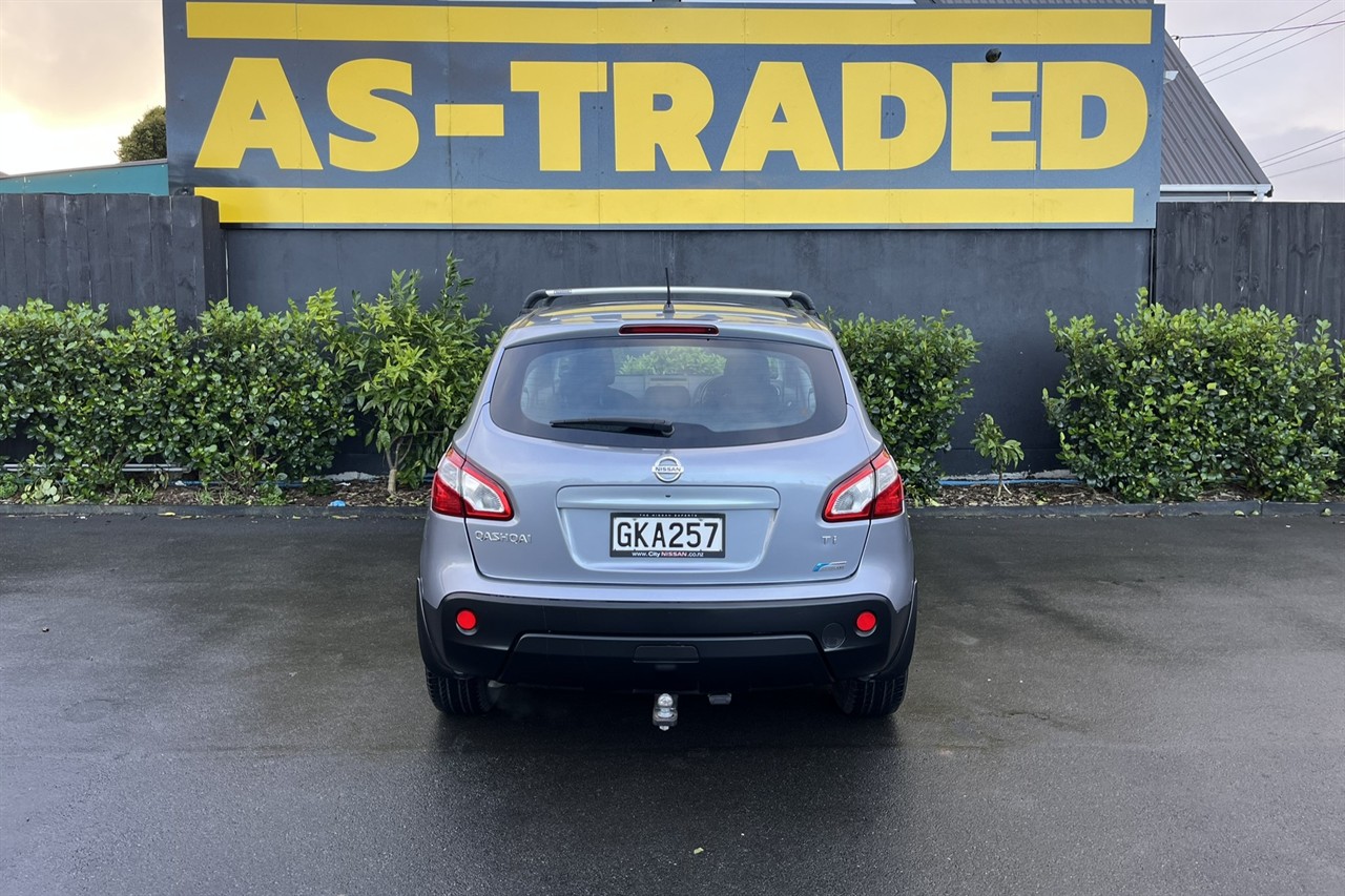 2012 Nissan Qashqai