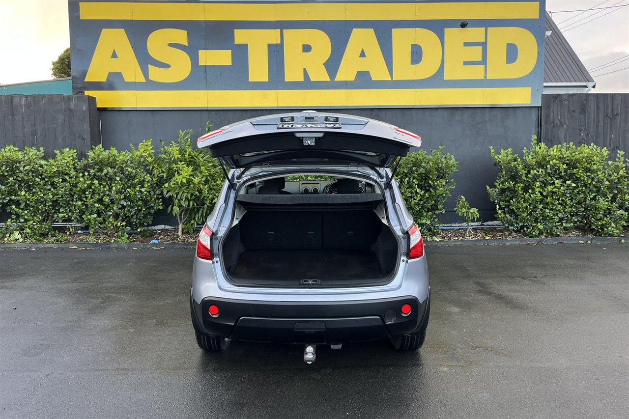 2012 Nissan Qashqai