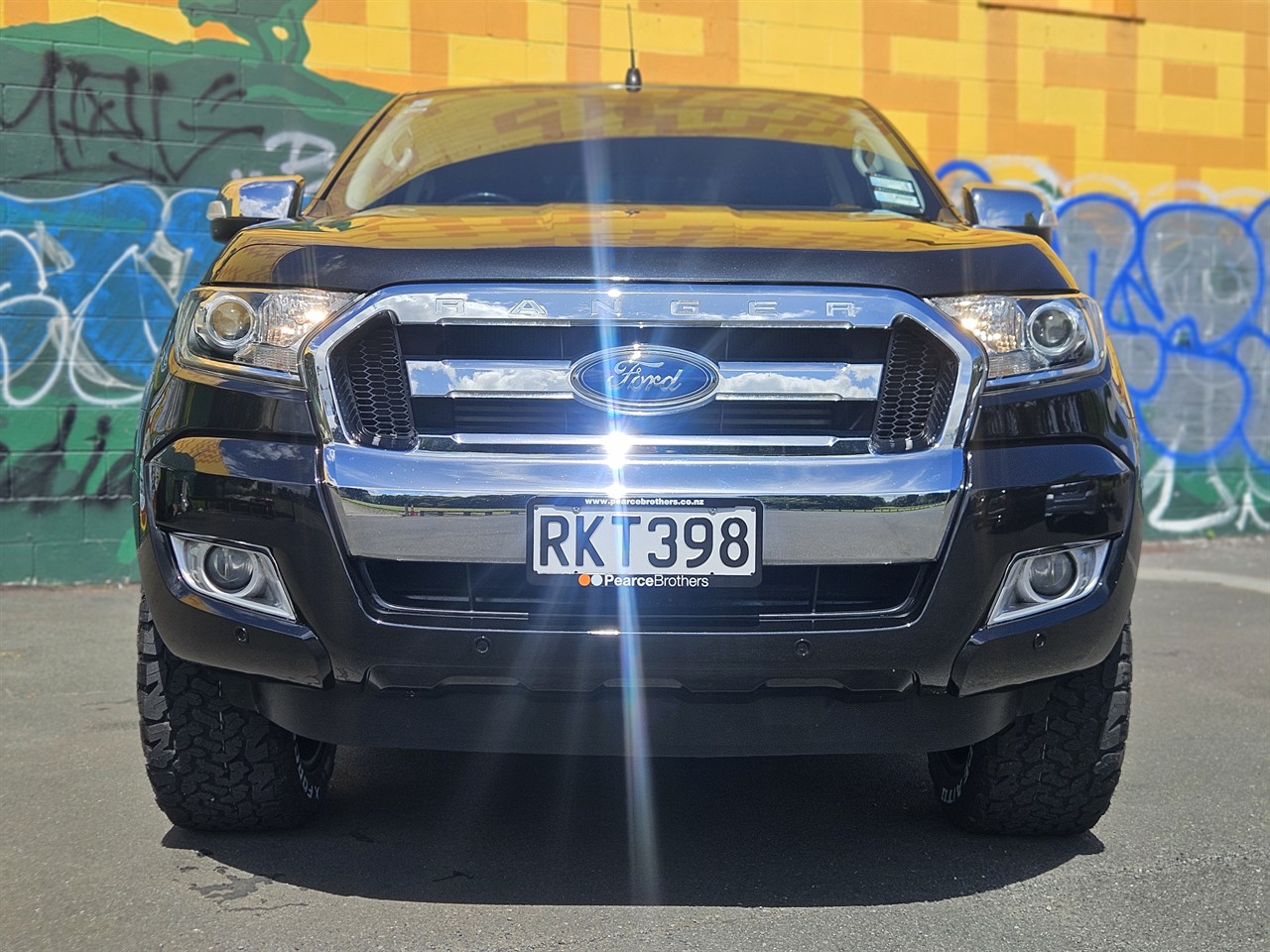 2016 Ford Ranger