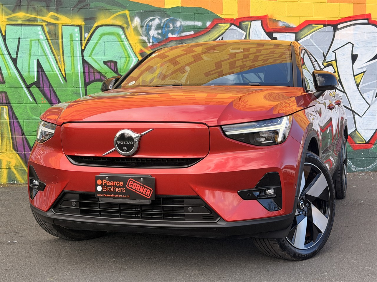 2022 Volvo C40