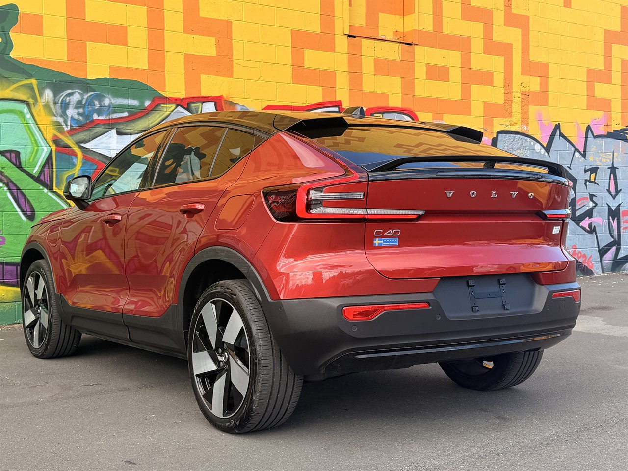 2022 Volvo C40