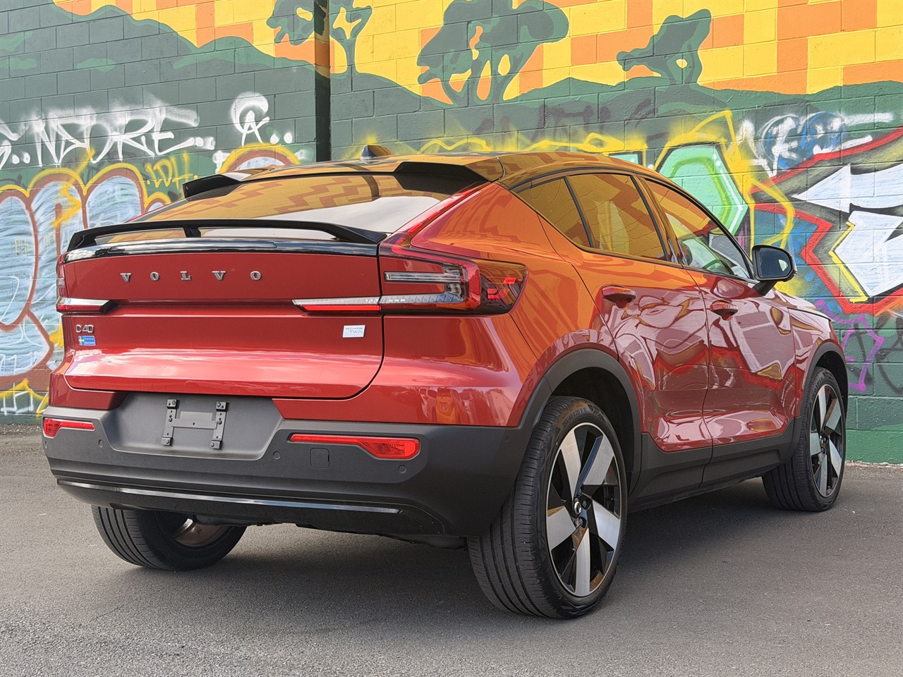 2022 Volvo C40