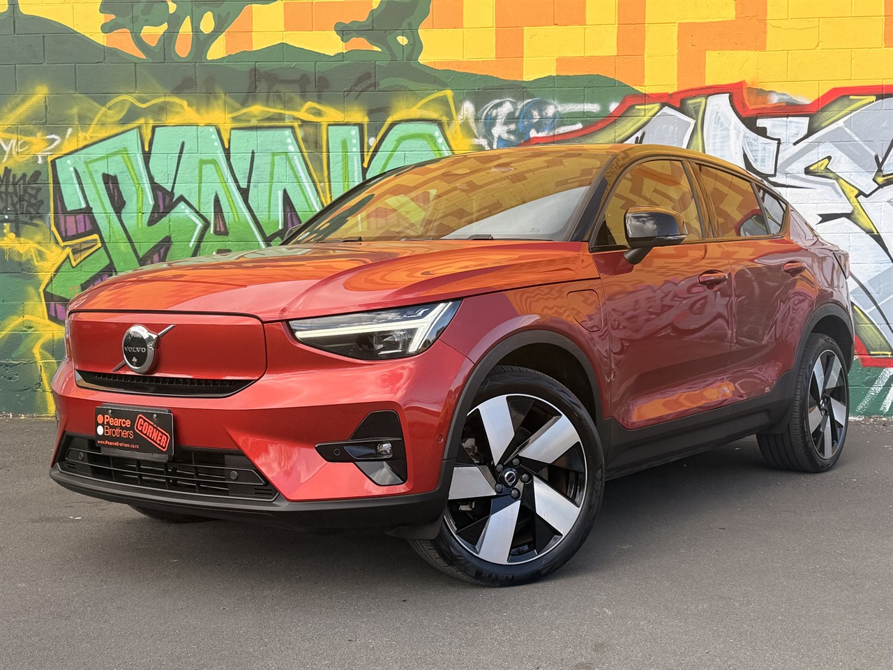 2022 Volvo C40
