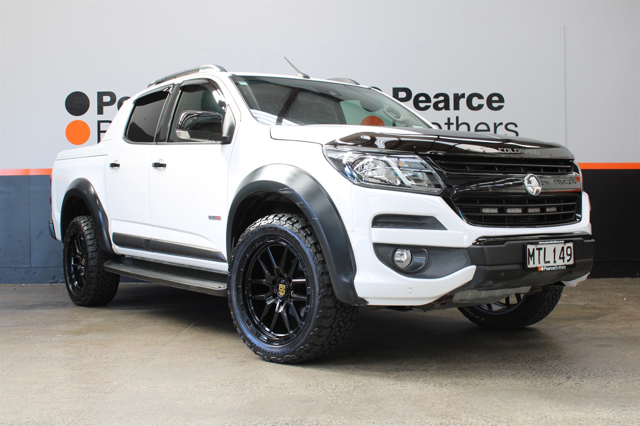 2020 Holden Colorado
