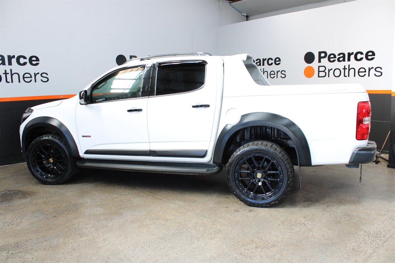 2020 Holden Colorado