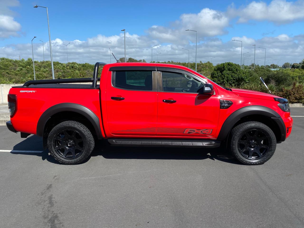 2020 Ford Ranger