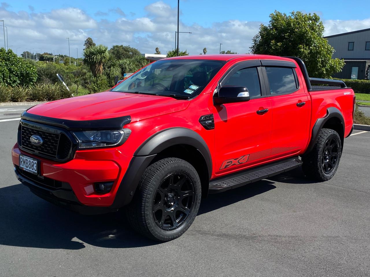 2020 Ford Ranger