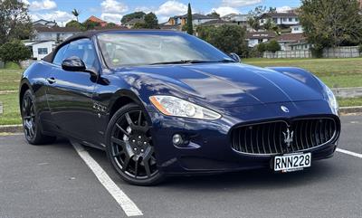 2016 Maserati GranCabrio - Image Coming Soon
