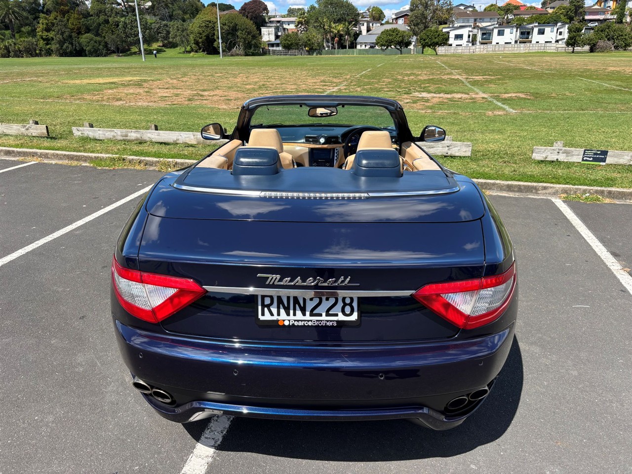 2016 Maserati GranCabrio
