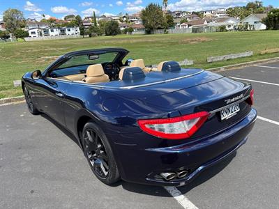 2016 Maserati GranCabrio - Thumbnail