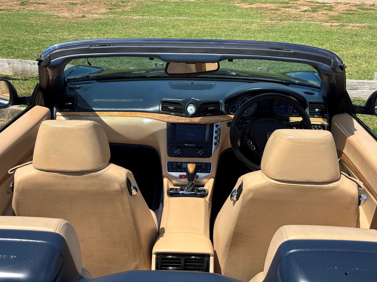 2016 Maserati GranCabrio