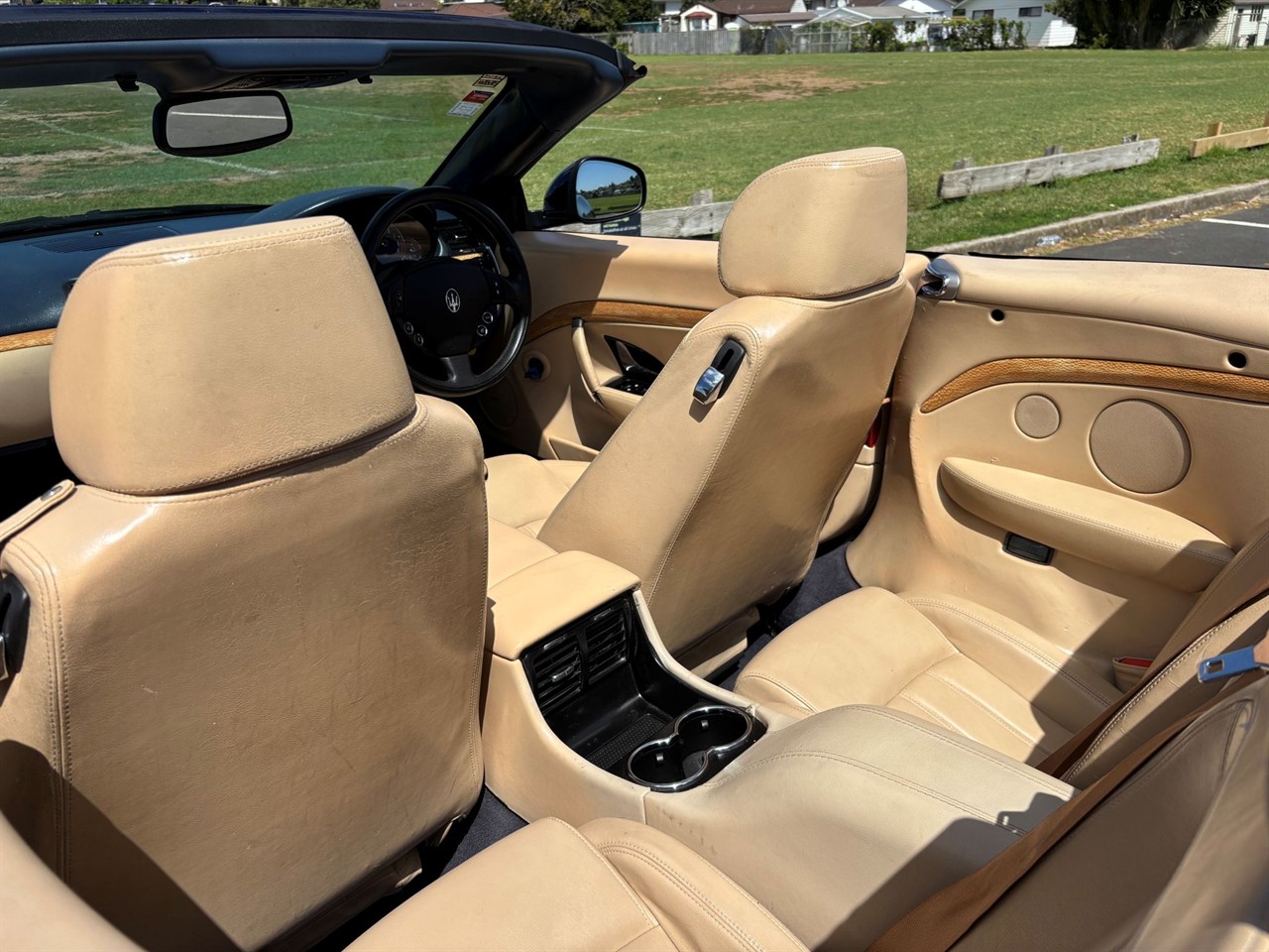 2016 Maserati GranCabrio