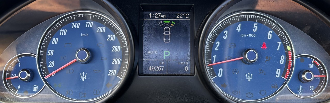 2016 Maserati GranCabrio