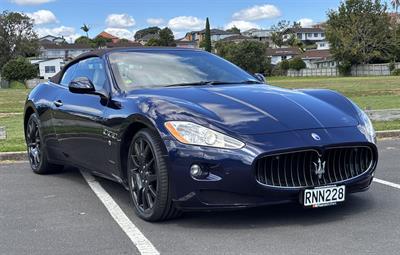 2016 Maserati GranCabrio - Thumbnail