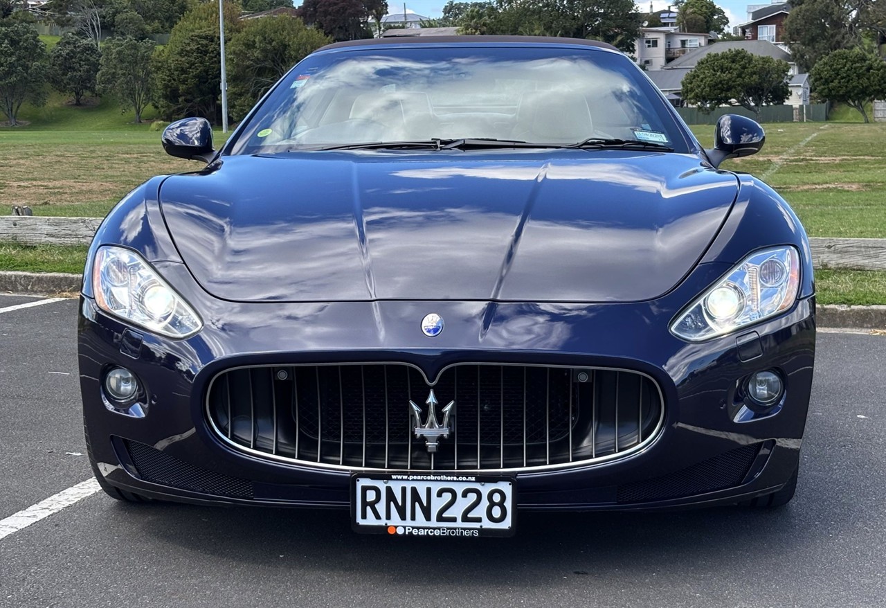 2016 Maserati GranCabrio