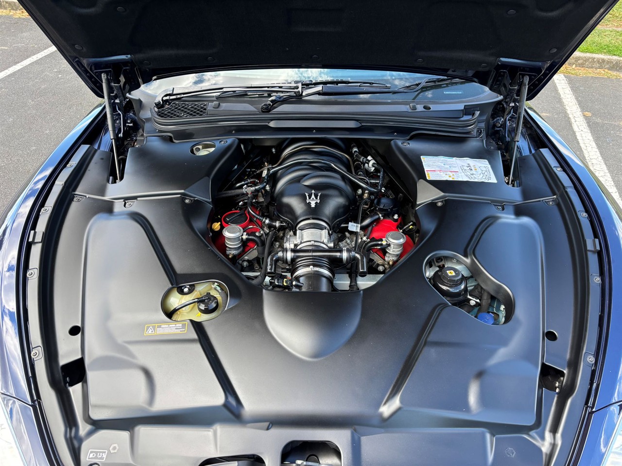 2016 Maserati GranCabrio