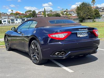 2016 Maserati GranCabrio - Thumbnail