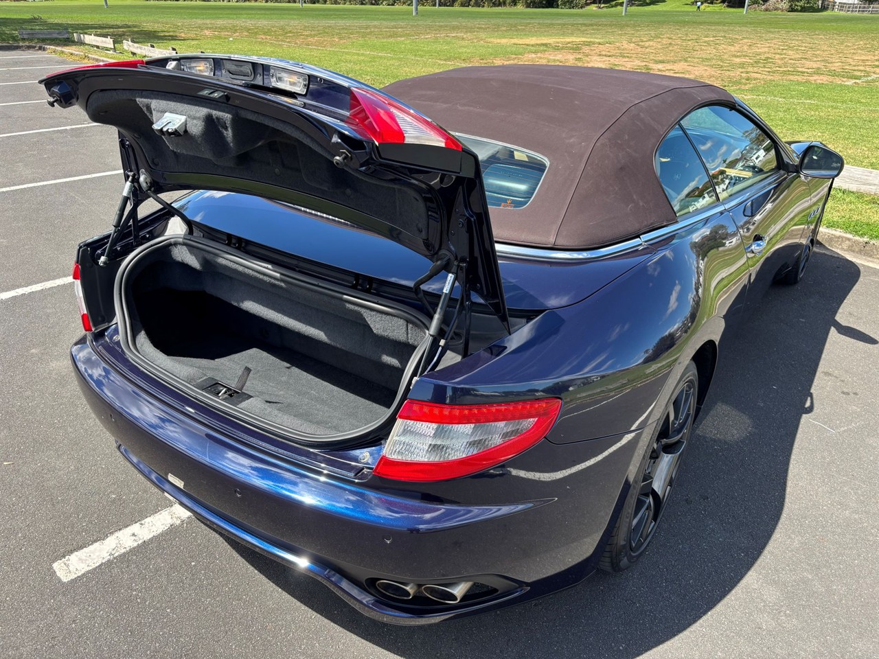 2016 Maserati GranCabrio