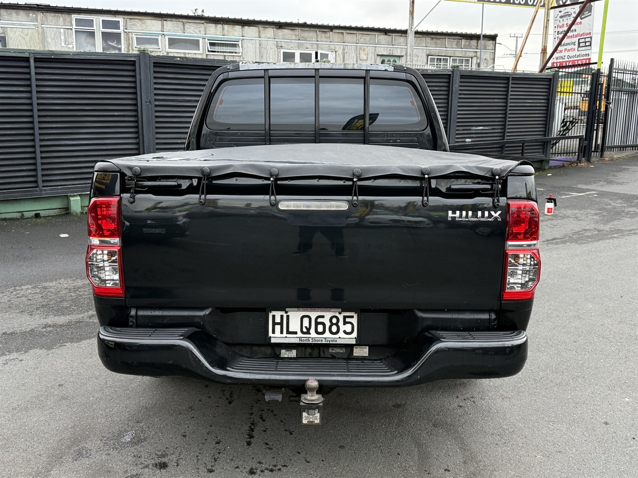 2014 Toyota Hilux