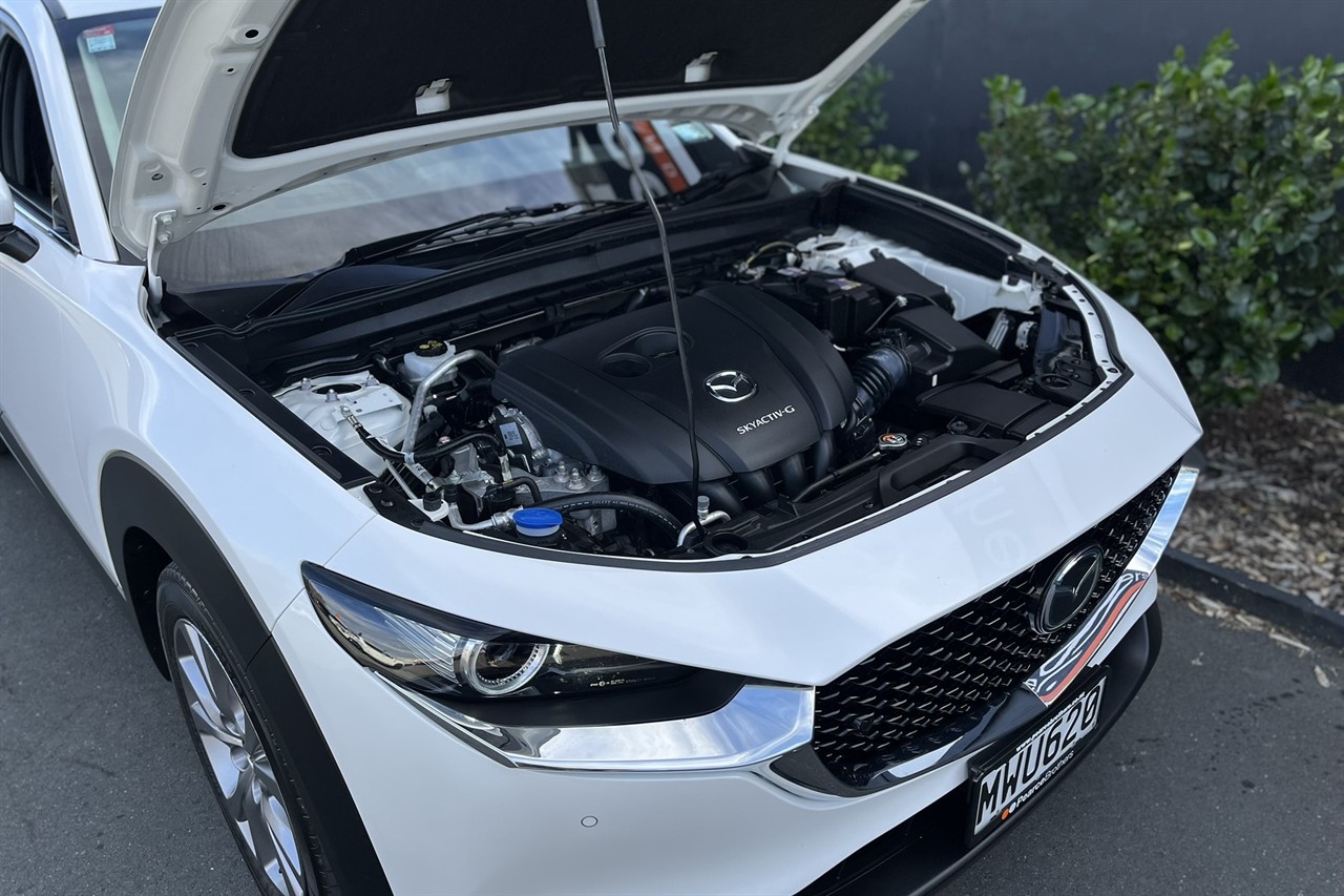 2020 Mazda Cx-30