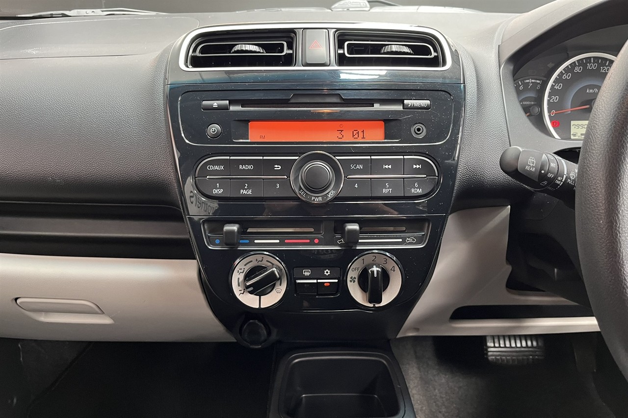 2016 Mitsubishi MIRAGE