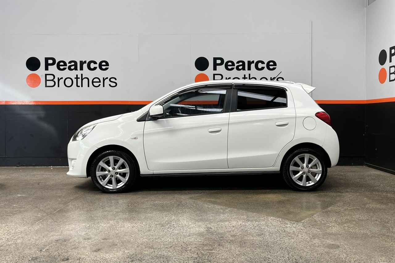 2016 Mitsubishi MIRAGE