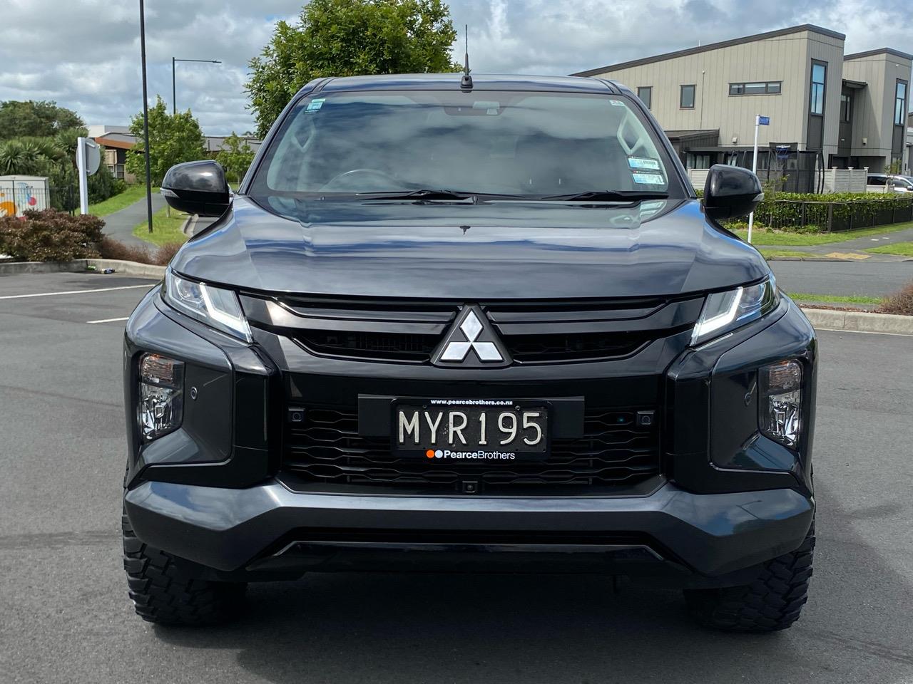 2020 Mitsubishi Triton